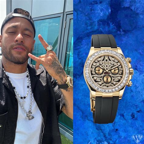 rolex neymar|Neymar jr ifl.